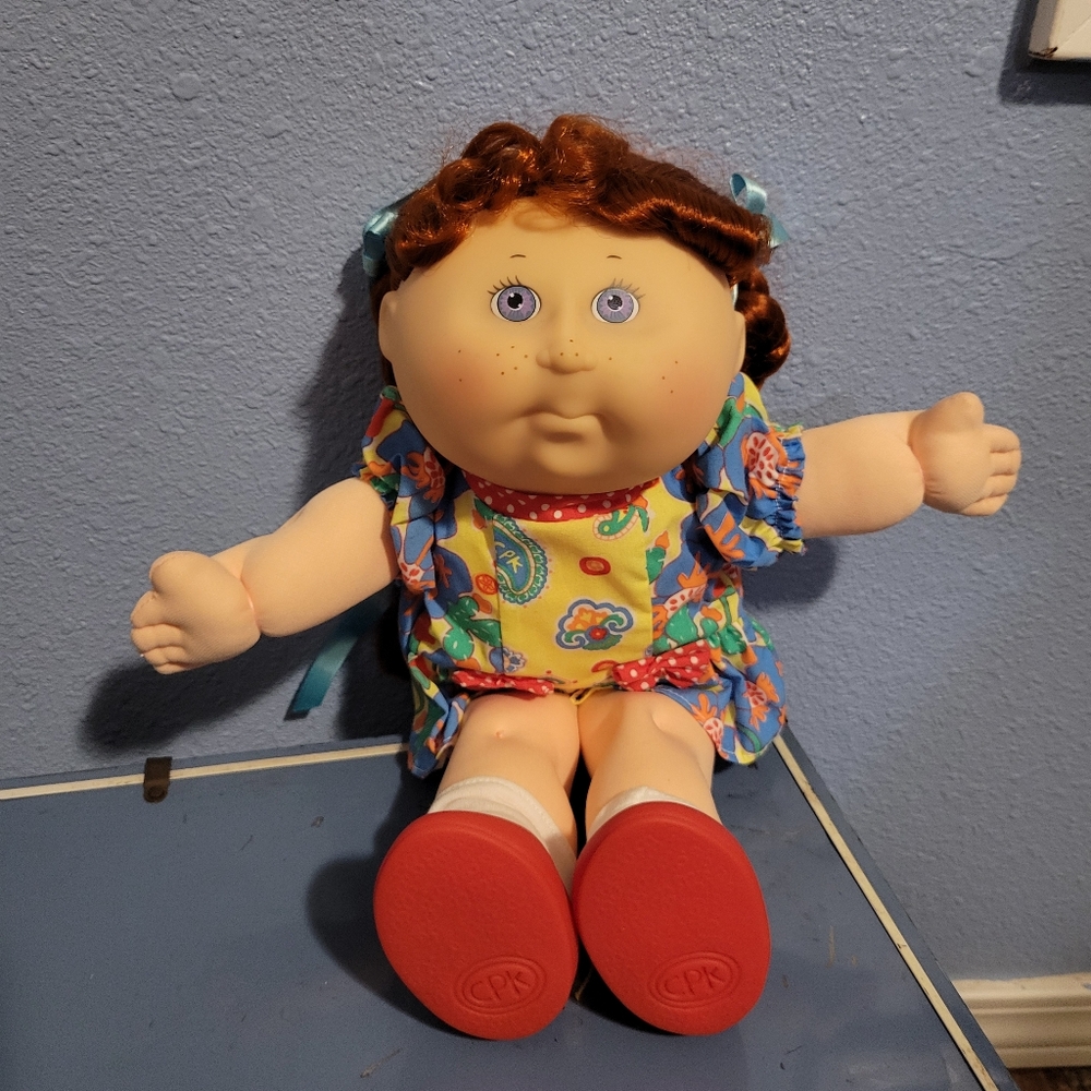 1st Edition Kids Cabbage Patch 192-1993 Vintage